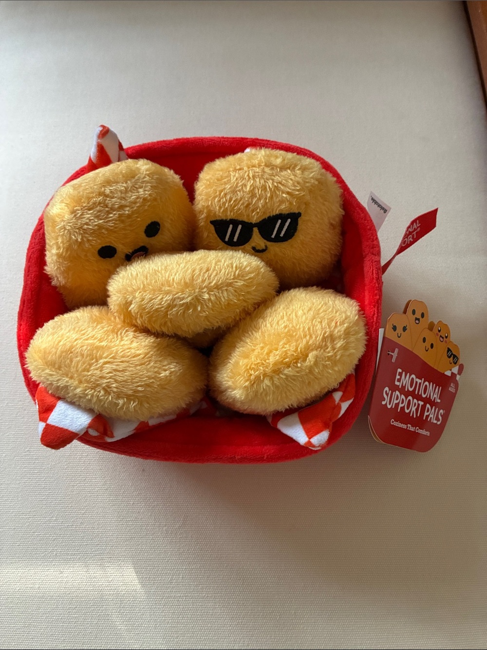 Plush Set - Yellow Comfort Characters